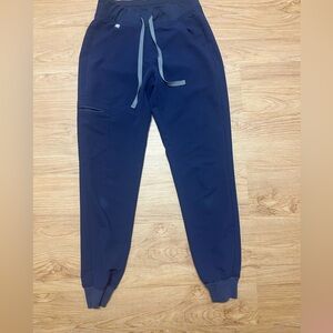 Figs Navy Jogger Pants